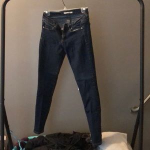 Forever 21 Straight Leg Jeans